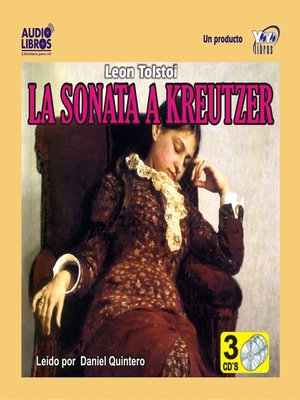 cover image of La Sonata A Kreutzer